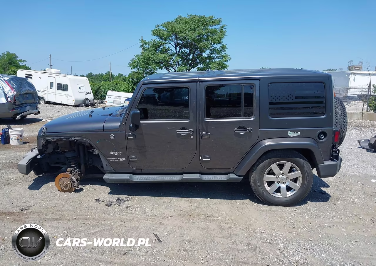 2018 Jeep Wrangler Jk Unlimited Sahara VIN:1C4BJWEG1JL844790 - 13
