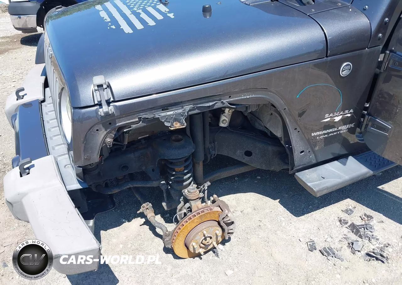 2018 Jeep Wrangler Jk Unlimited Sahara VIN:1C4BJWEG1JL844790 - 16