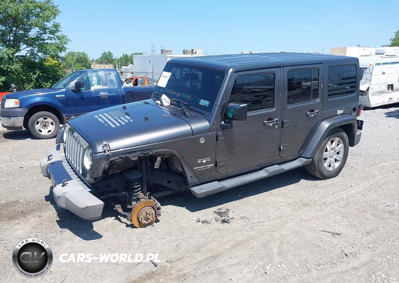 2018 Jeep Wrangler Jk Unlimited Sahara VIN:1C4BJWEG1JL844790 - 2