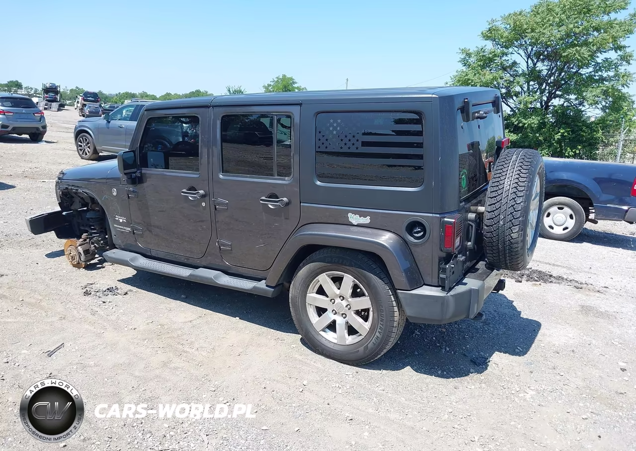 2018 Jeep Wrangler Jk Unlimited Sahara VIN:1C4BJWEG1JL844790 - 3
