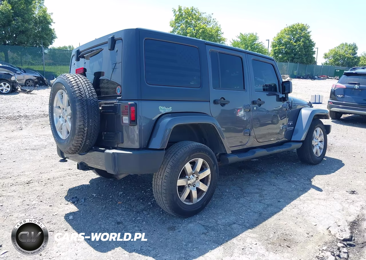 2018 Jeep Wrangler Jk Unlimited Sahara VIN:1C4BJWEG1JL844790 - 4