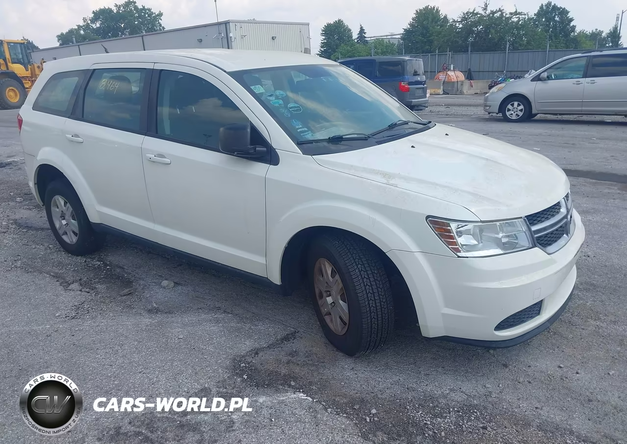 2012 Dodge Journey Se-Avp