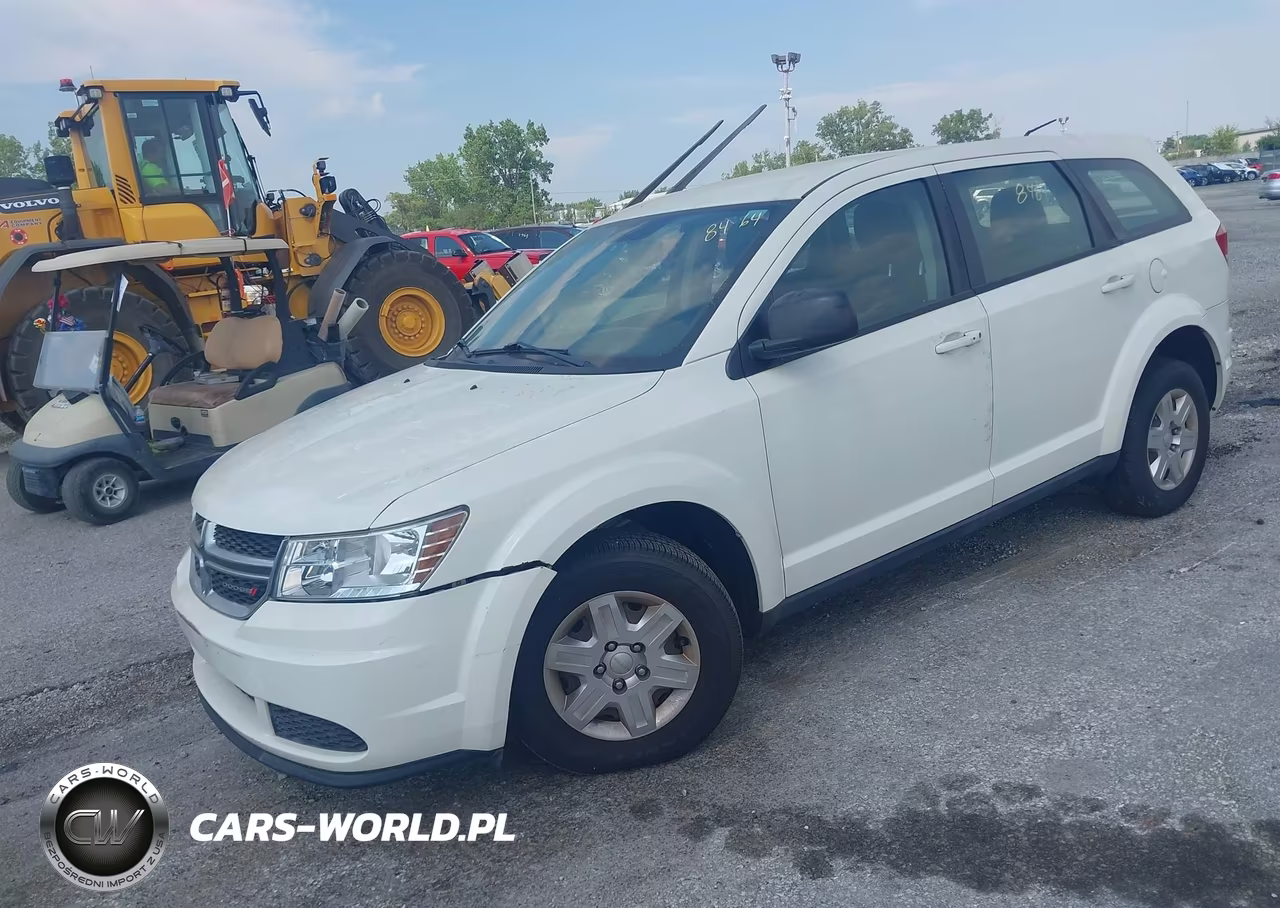 2012 Dodge Journey Se-Avp VIN:3C4PDCAB1CT256918 - 2