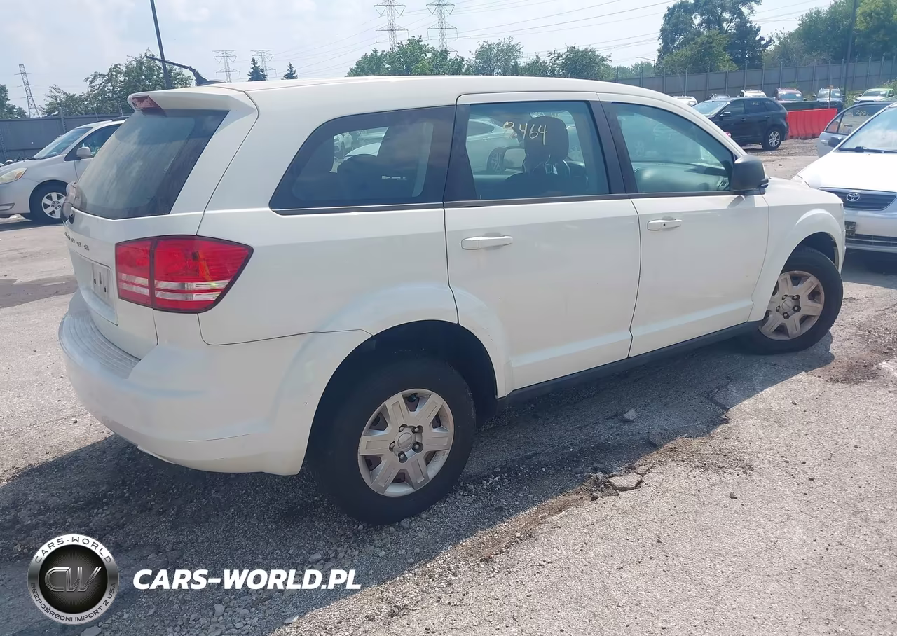 2012 Dodge Journey Se-Avp VIN:3C4PDCAB1CT256918 - 4