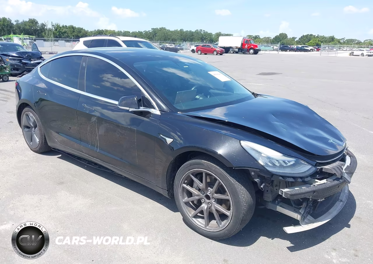 2018 Tesla Model 3 Long Range-Mid Range