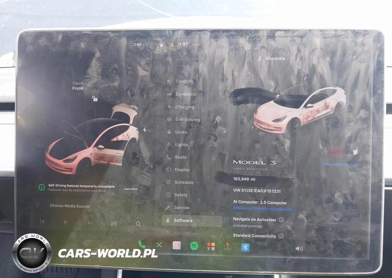 2018 Tesla Model 3 Long Range-Mid Range VIN:5YJ3E1EA0JF157231 - 7