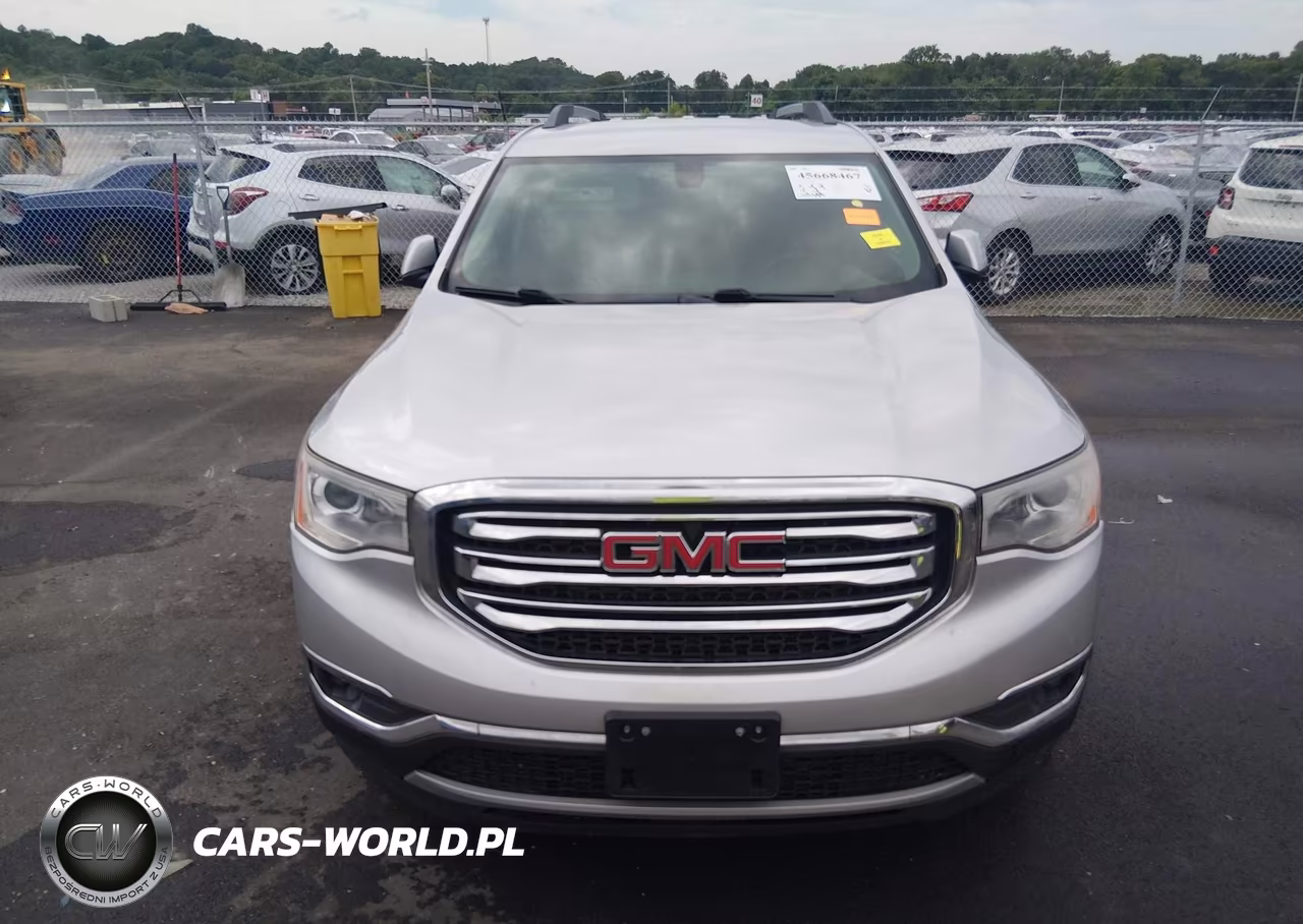 2017 GMC Acadia Slt-1 VIN:1GKKNMLS3HZ271841 - 13