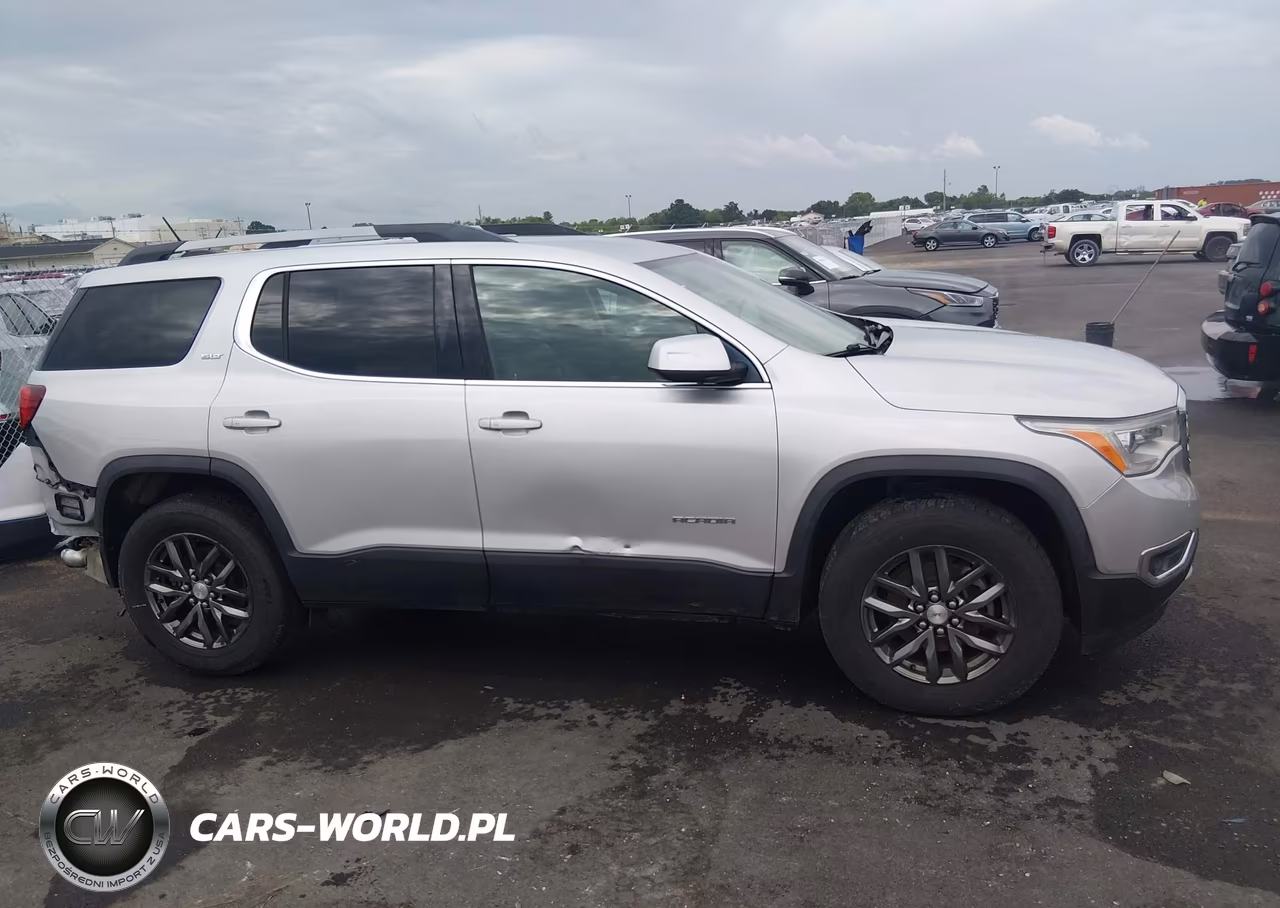 2017 GMC Acadia Slt-1 VIN:1GKKNMLS3HZ271841 - 14