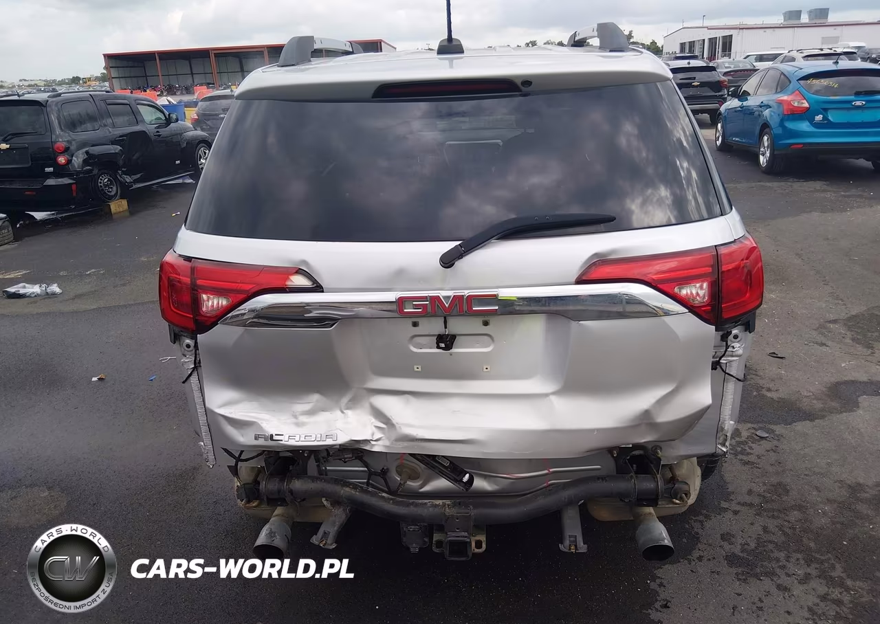 2017 GMC Acadia Slt-1 VIN:1GKKNMLS3HZ271841 - 17