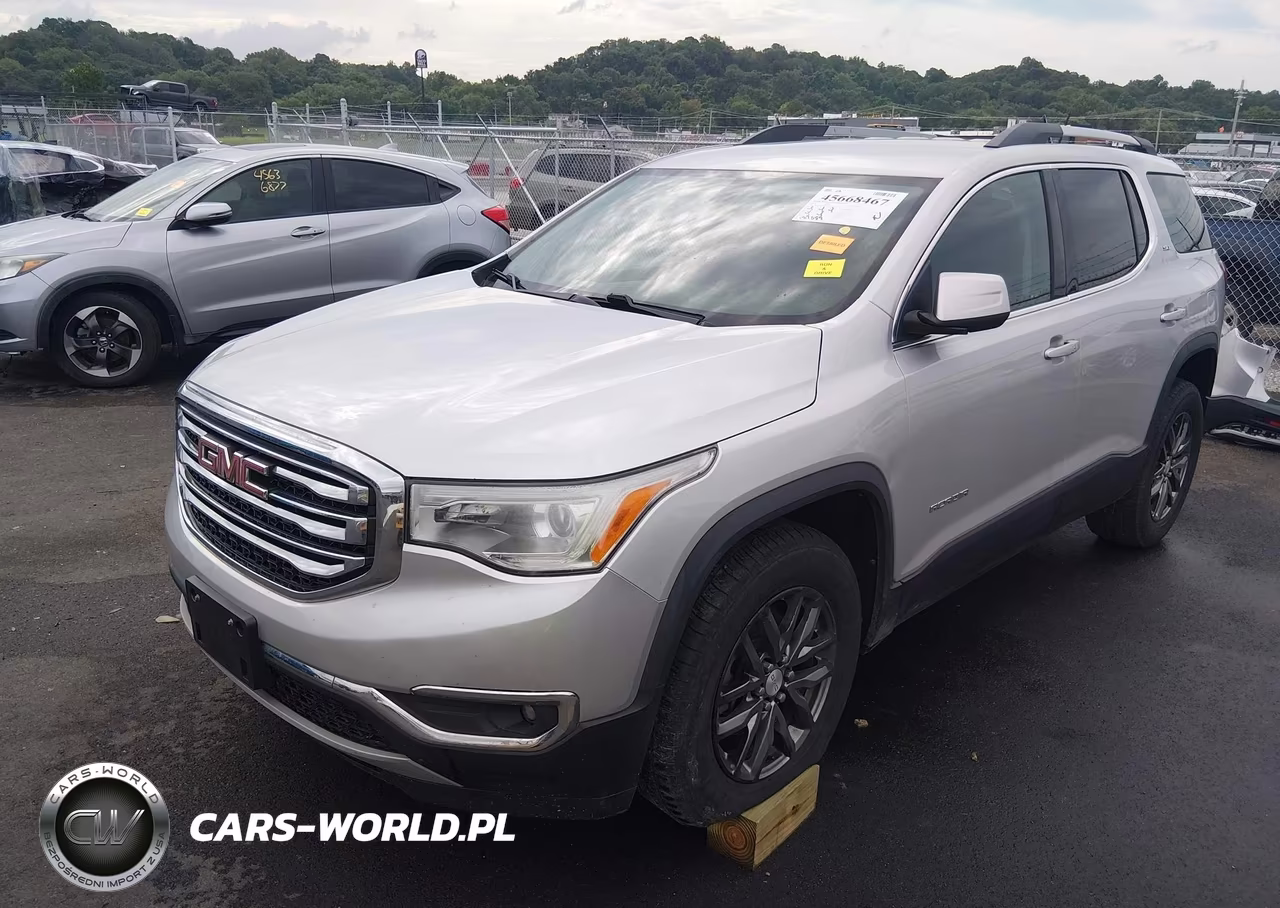 2017 GMC Acadia Slt-1 VIN:1GKKNMLS3HZ271841 - 2