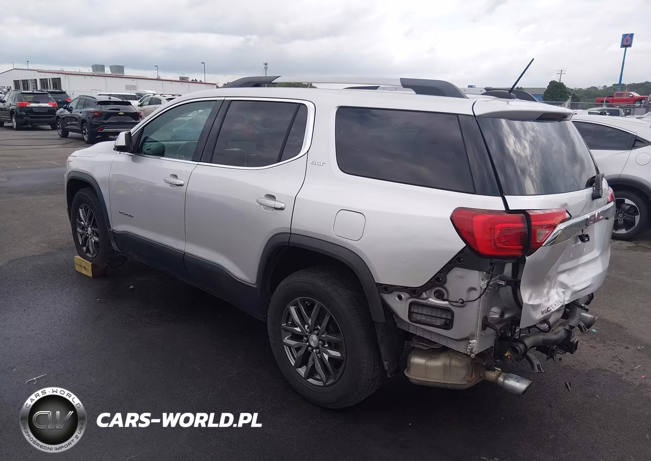 2017 GMC Acadia Slt-1 VIN:1GKKNMLS3HZ271841 - 3
