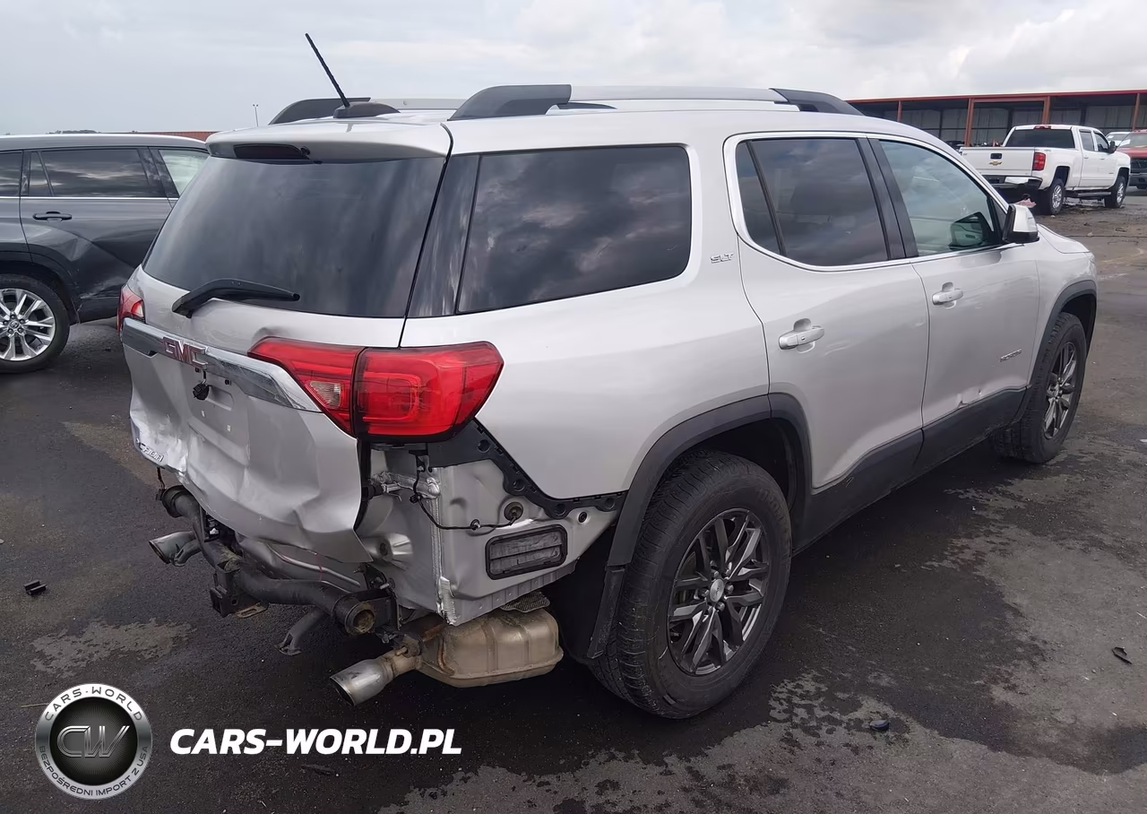 2017 GMC Acadia Slt-1 VIN:1GKKNMLS3HZ271841 - 4