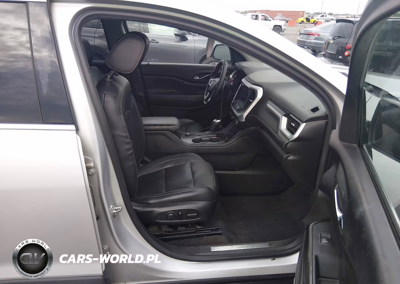 2017 GMC Acadia Slt-1 VIN:1GKKNMLS3HZ271841 - 5