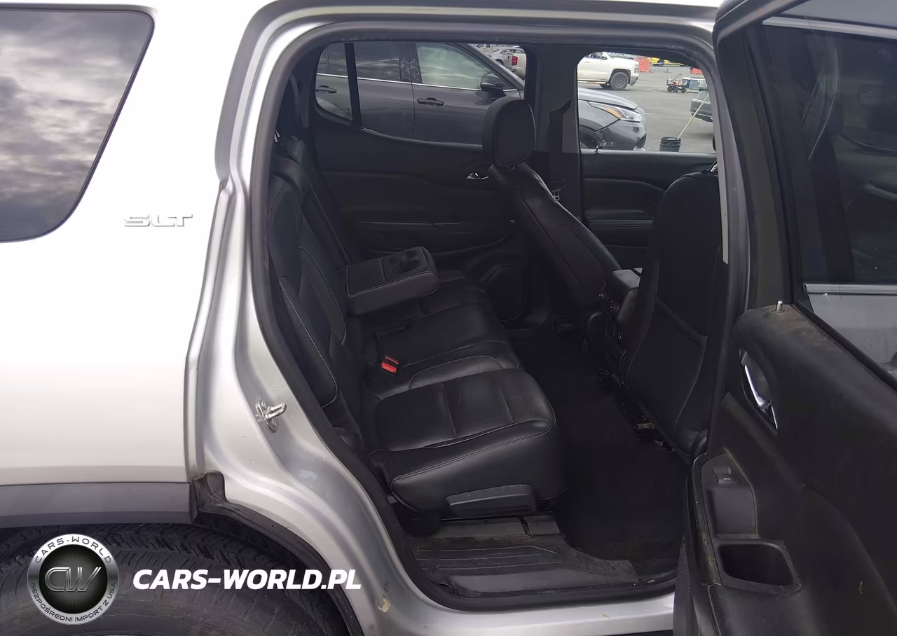 2017 GMC Acadia Slt-1 VIN:1GKKNMLS3HZ271841 - 8