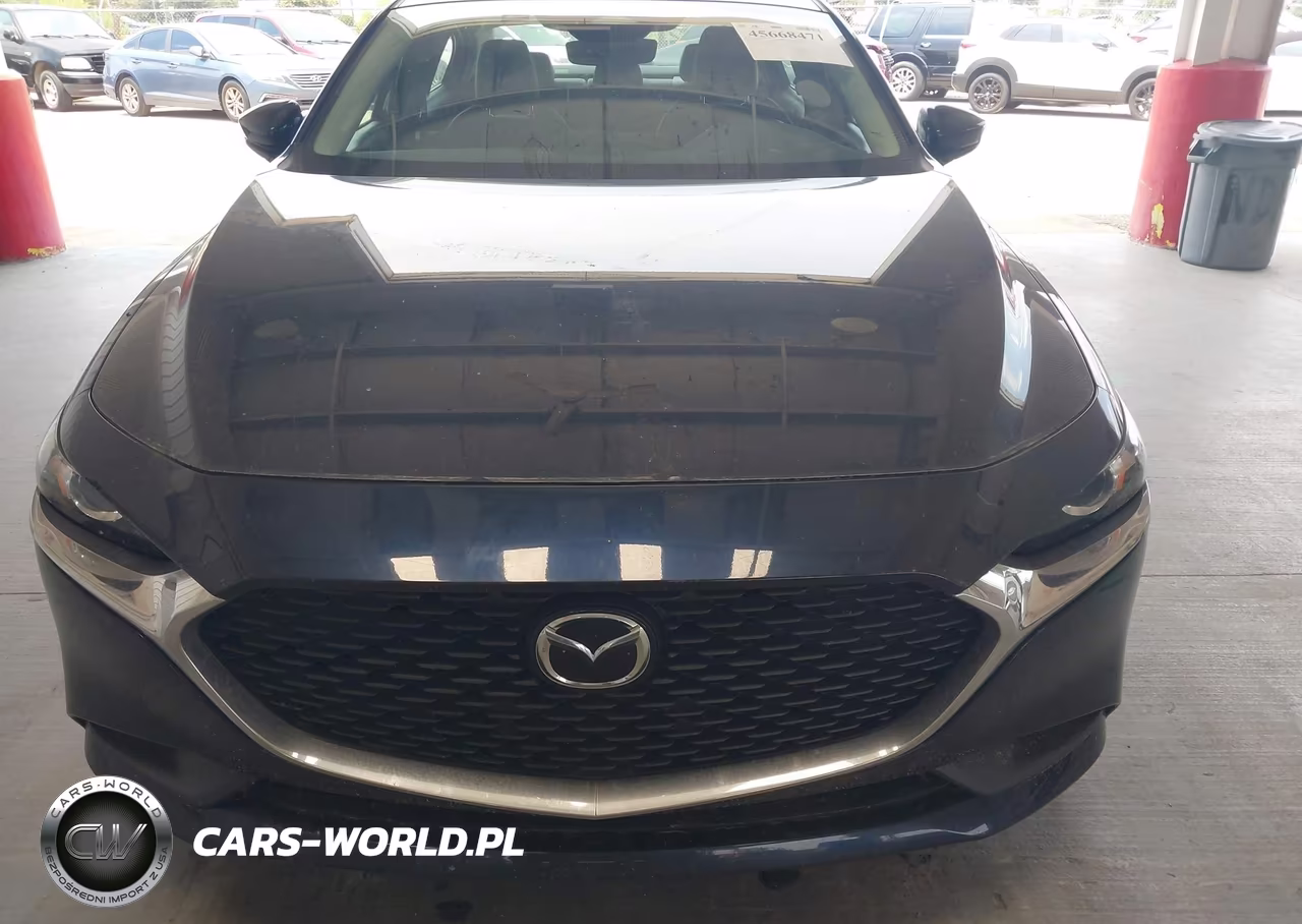 2025 Mazda Mazda3 2.5 S Select Sport VIN:3MZBPABM5SM456180 - 12