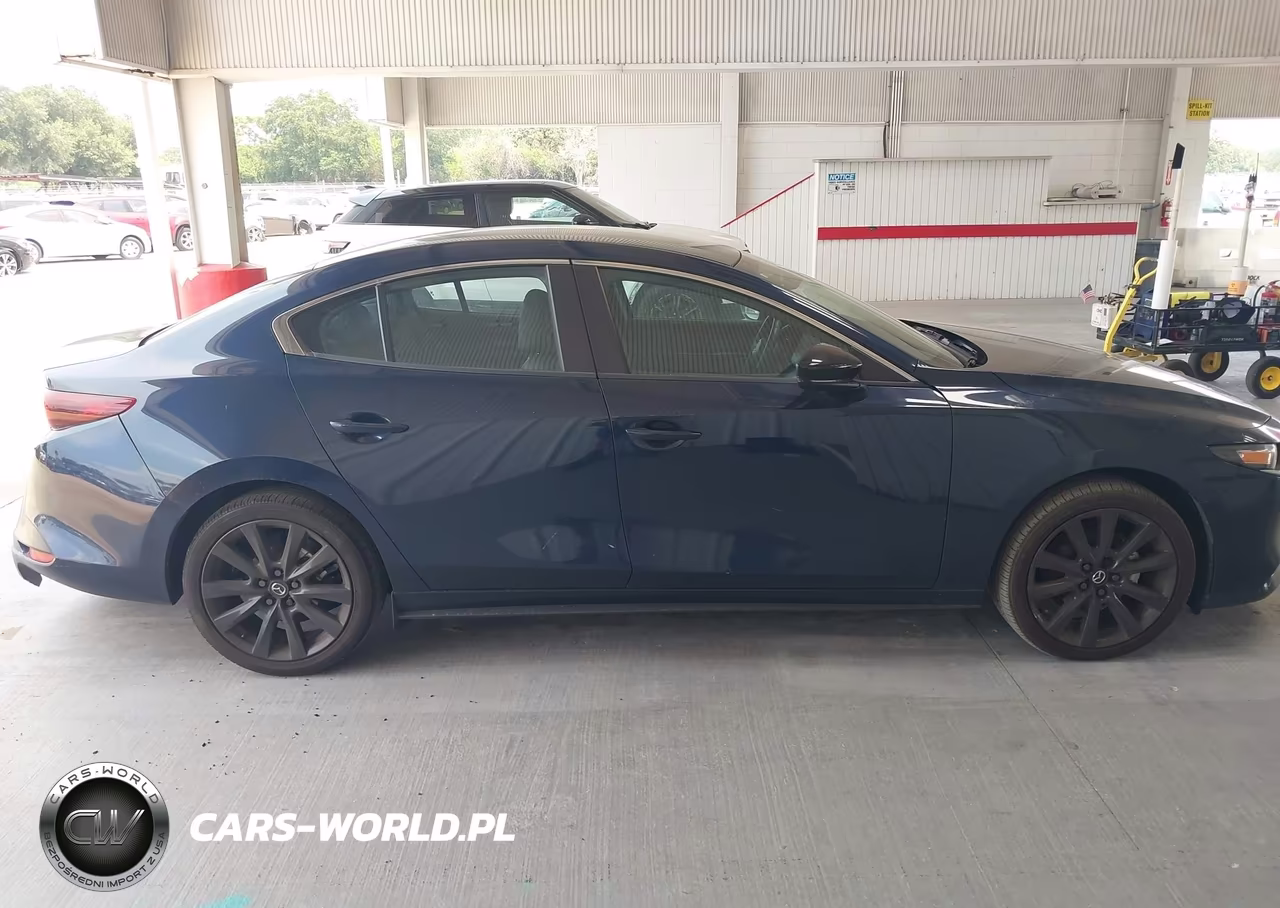 2025 Mazda Mazda3 2.5 S Select Sport VIN:3MZBPABM5SM456180 - 13