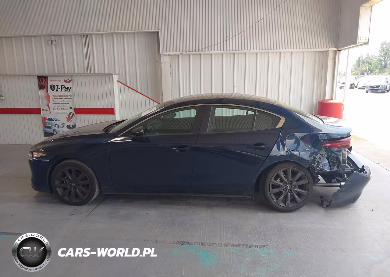 2025 Mazda Mazda3 2.5 S Select Sport VIN:3MZBPABM5SM456180 - 14