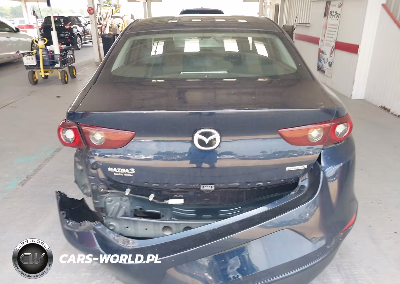 2025 Mazda Mazda3 2.5 S Select Sport VIN:3MZBPABM5SM456180 - 16