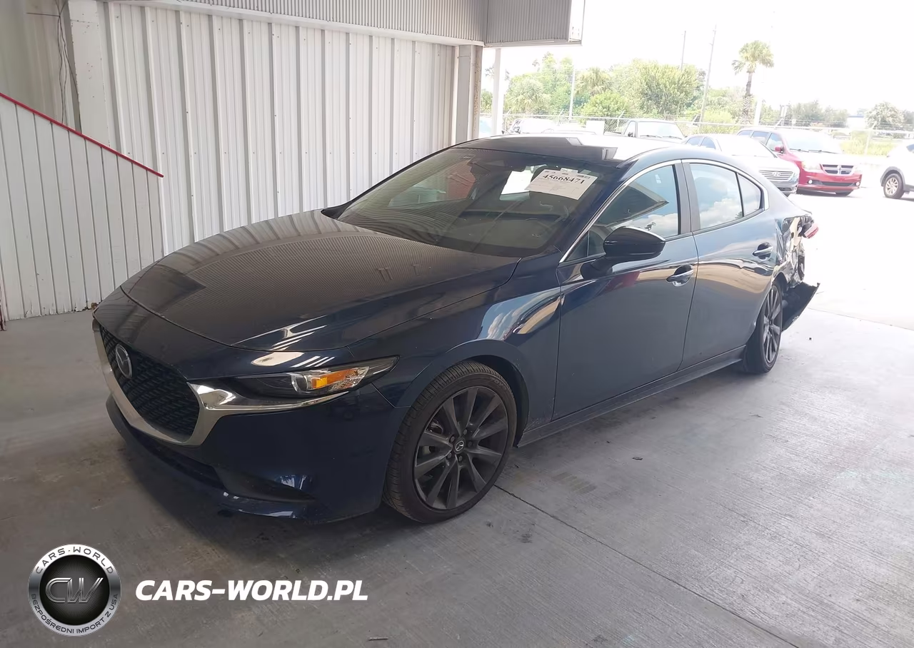 2025 Mazda Mazda3 2.5 S Select Sport VIN:3MZBPABM5SM456180 - 2