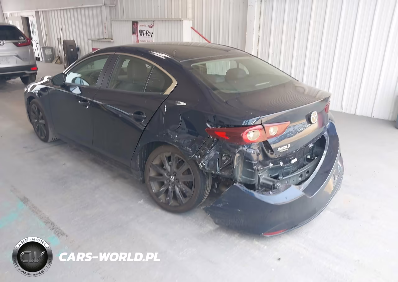 2025 Mazda Mazda3 2.5 S Select Sport VIN:3MZBPABM5SM456180 - 3