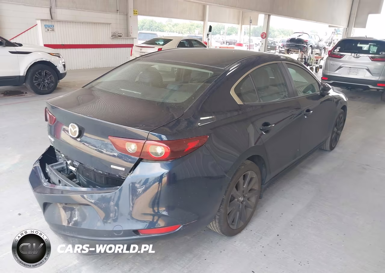 2025 Mazda Mazda3 2.5 S Select Sport VIN:3MZBPABM5SM456180 - 4