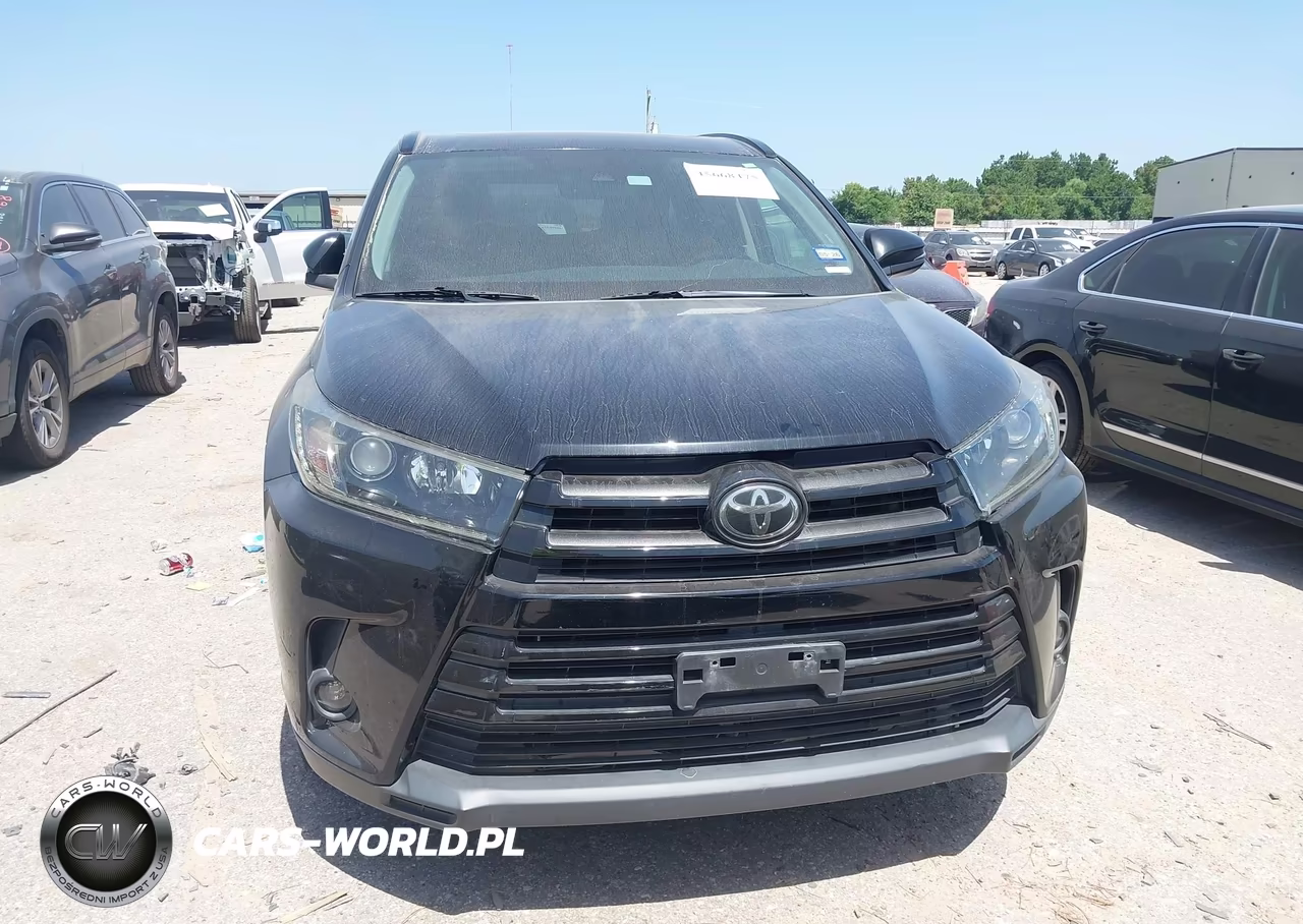 2019 Toyota Highlander Se VIN:5TDKZRFH4KS333172 - 12