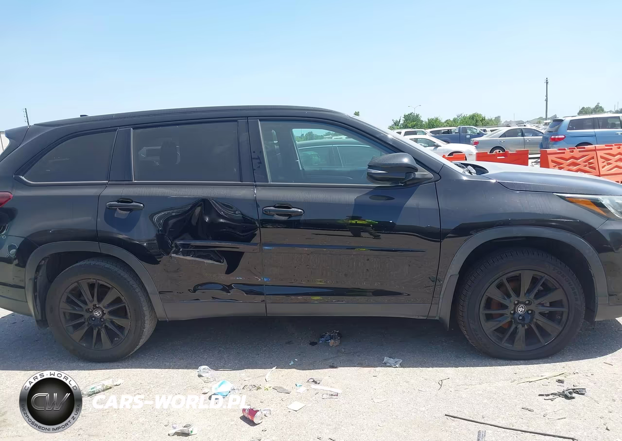 2019 Toyota Highlander Se VIN:5TDKZRFH4KS333172 - 13