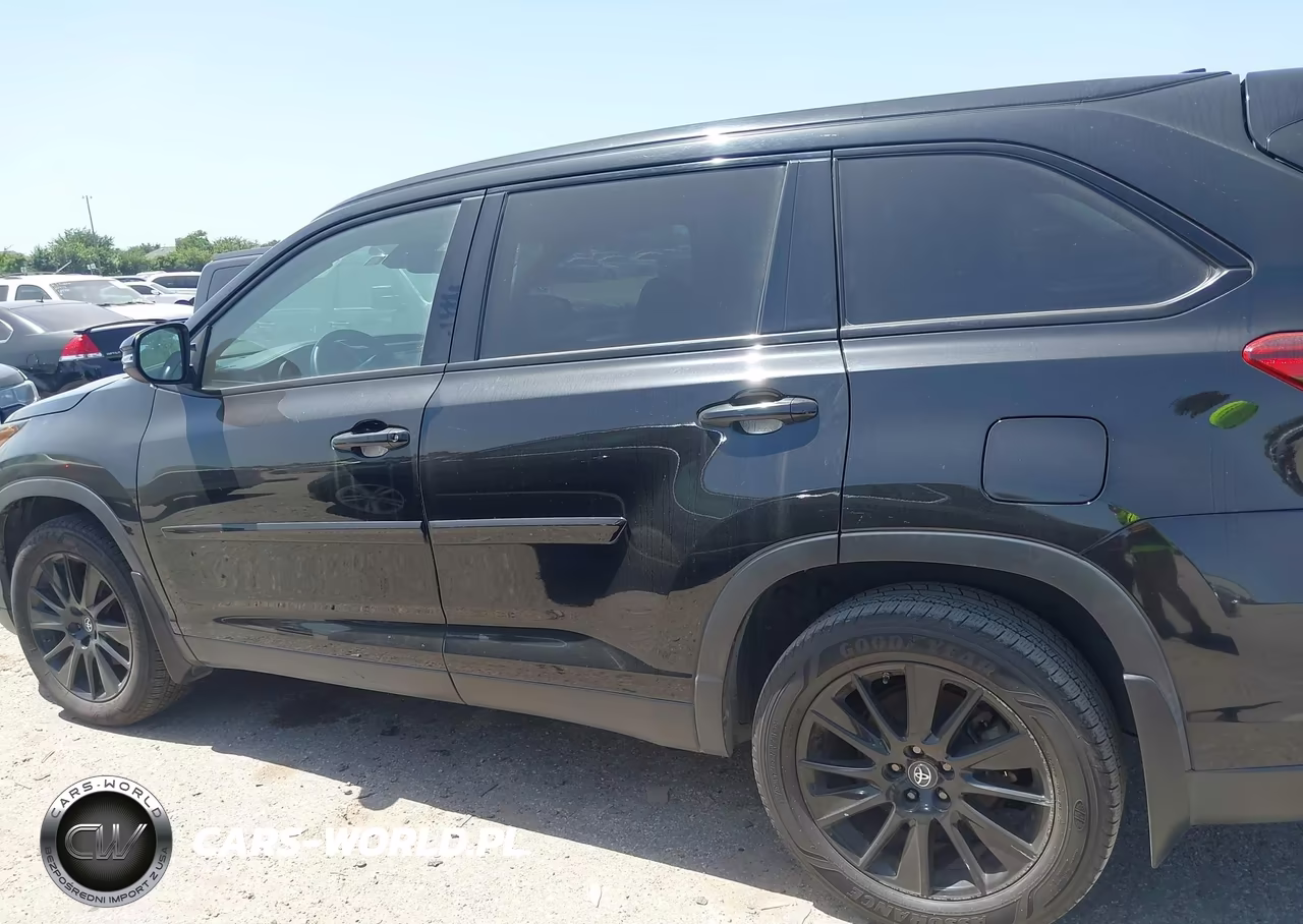 2019 Toyota Highlander Se VIN:5TDKZRFH4KS333172 - 14