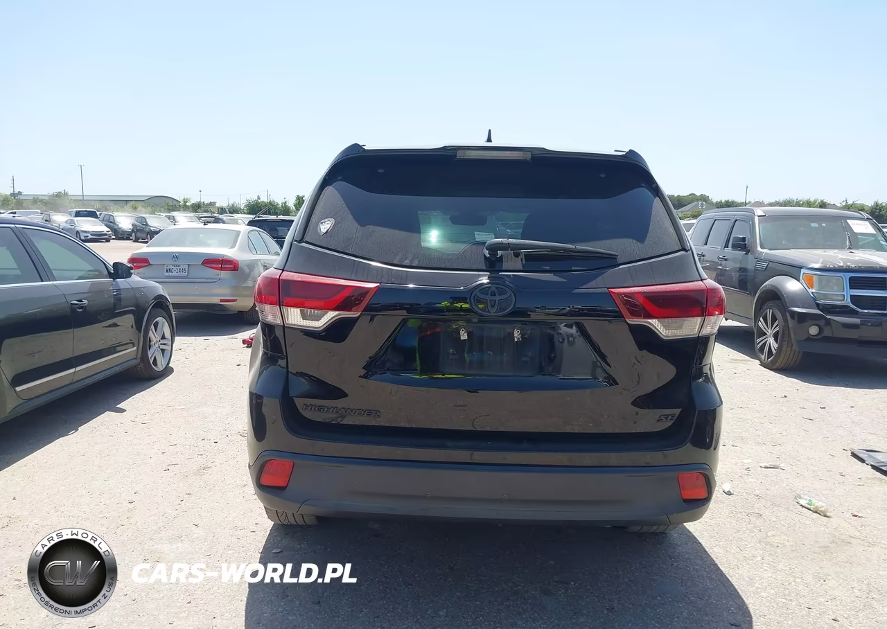 2019 Toyota Highlander Se VIN:5TDKZRFH4KS333172 - 16