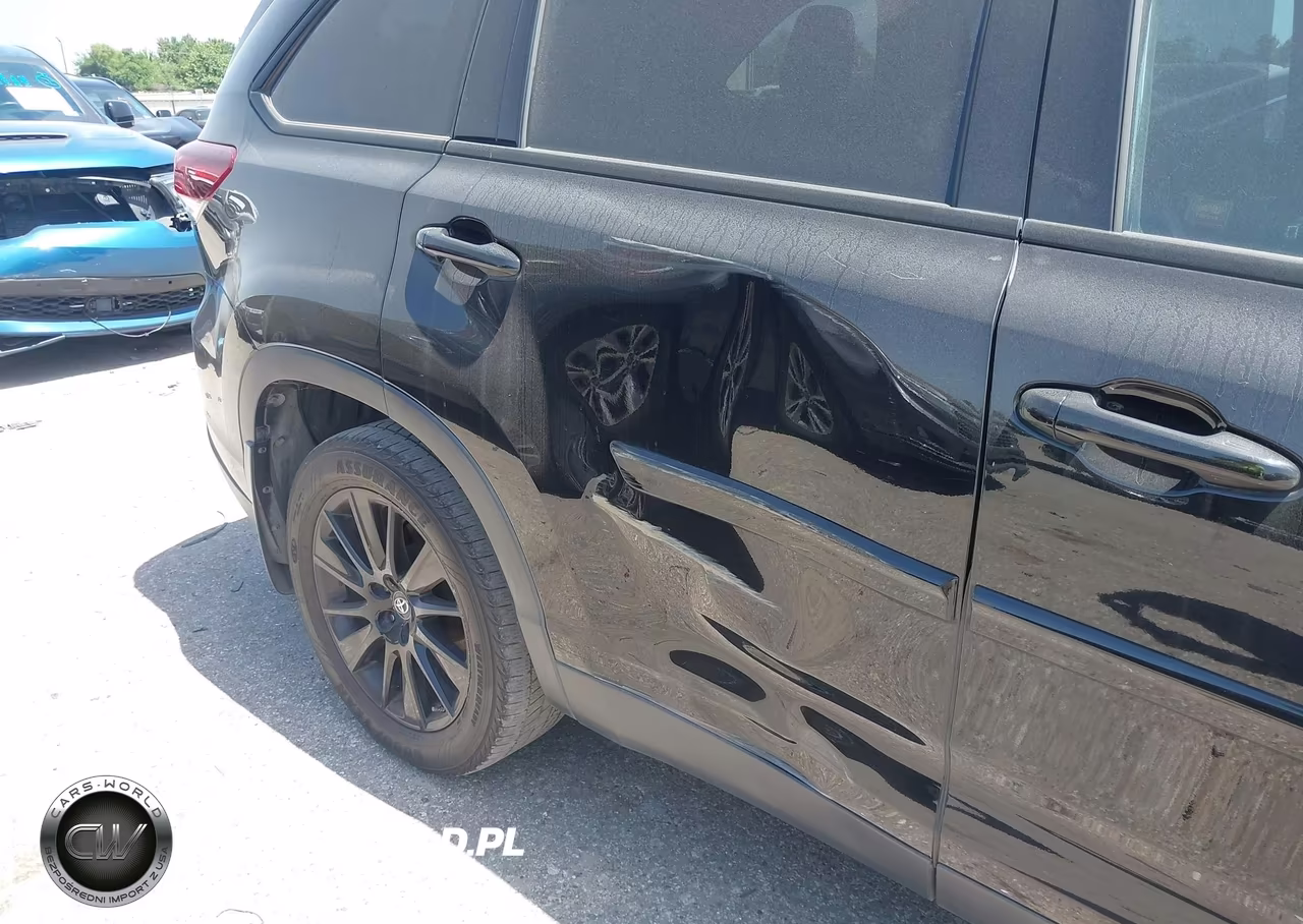 2019 Toyota Highlander Se VIN:5TDKZRFH4KS333172 - 6