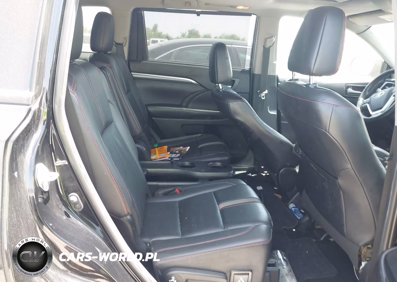 2019 Toyota Highlander Se VIN:5TDKZRFH4KS333172 - 8