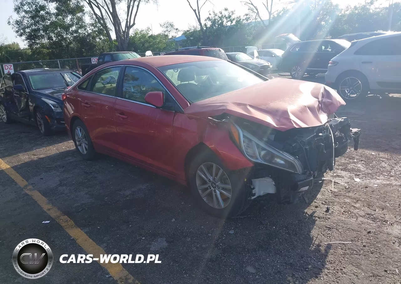 2017 Hyundai Sonata Se – zdjęcie 1 z 16