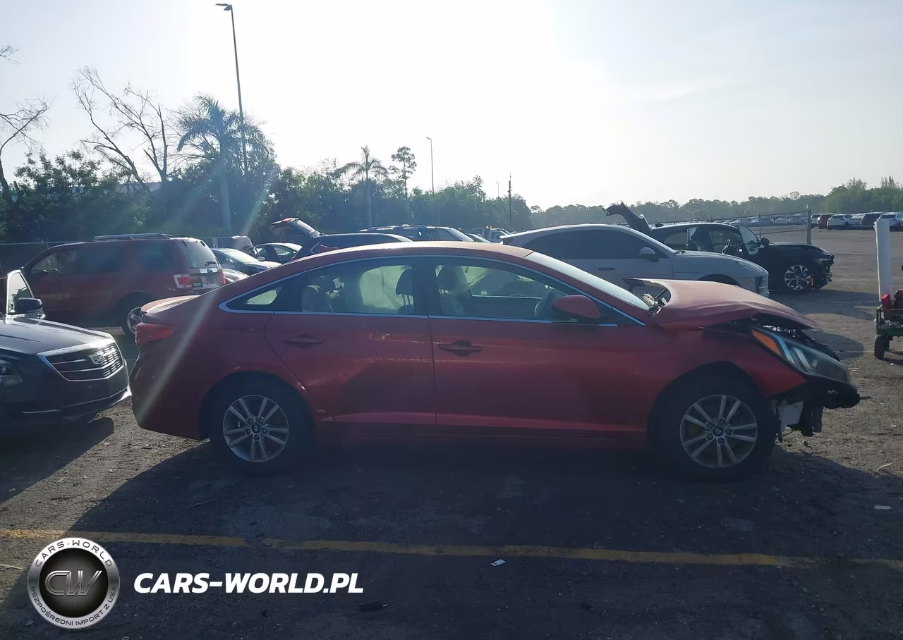 2017 Hyundai Sonata Se VIN:5NPE24AFXHH495607 - 13