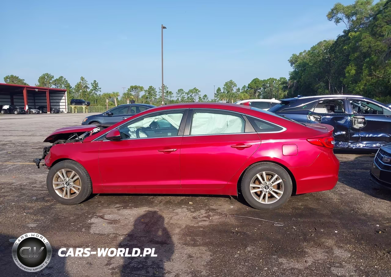 2017 Hyundai Sonata Se VIN:5NPE24AFXHH495607 - 14