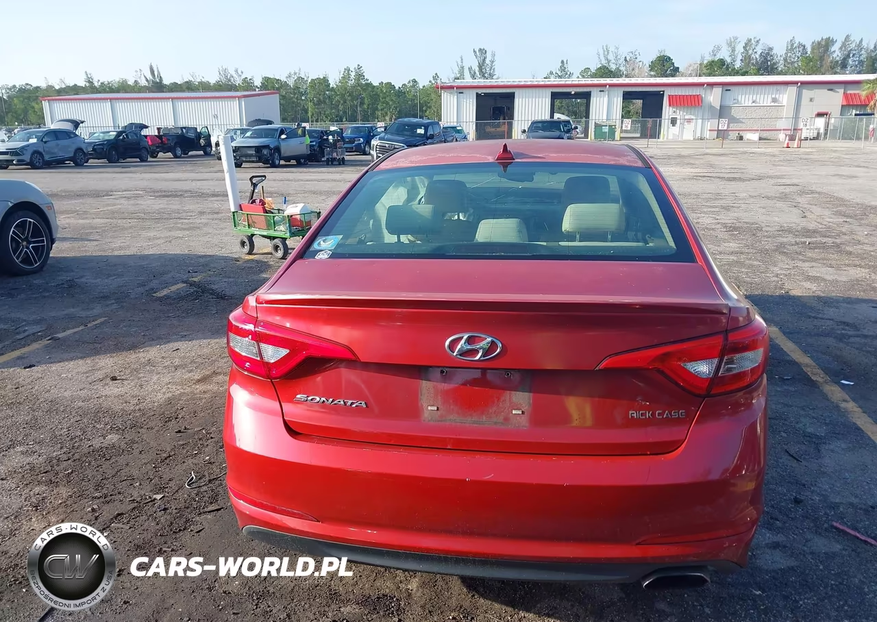 2017 Hyundai Sonata Se VIN:5NPE24AFXHH495607 - 16