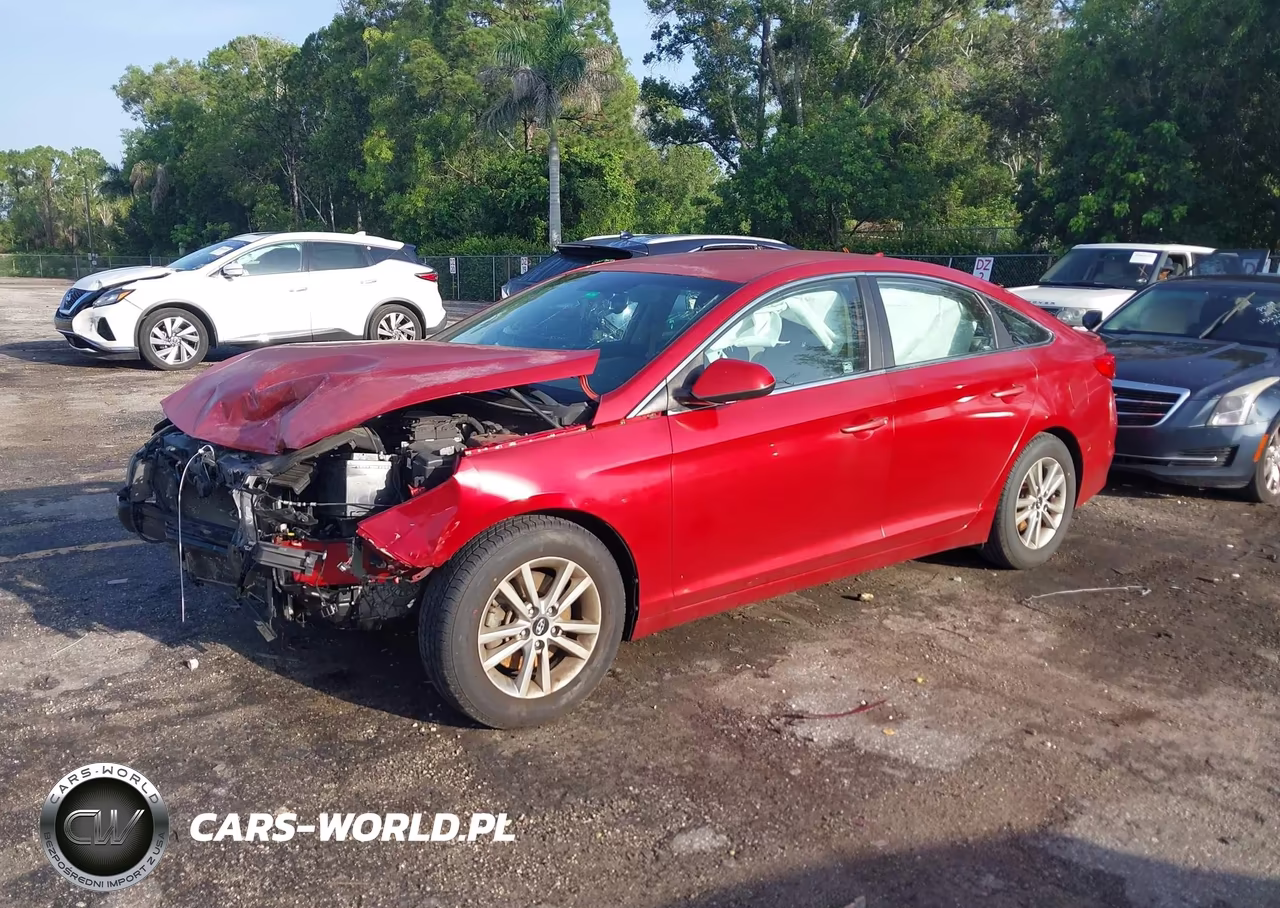 2017 Hyundai Sonata Se VIN:5NPE24AFXHH495607 - 2