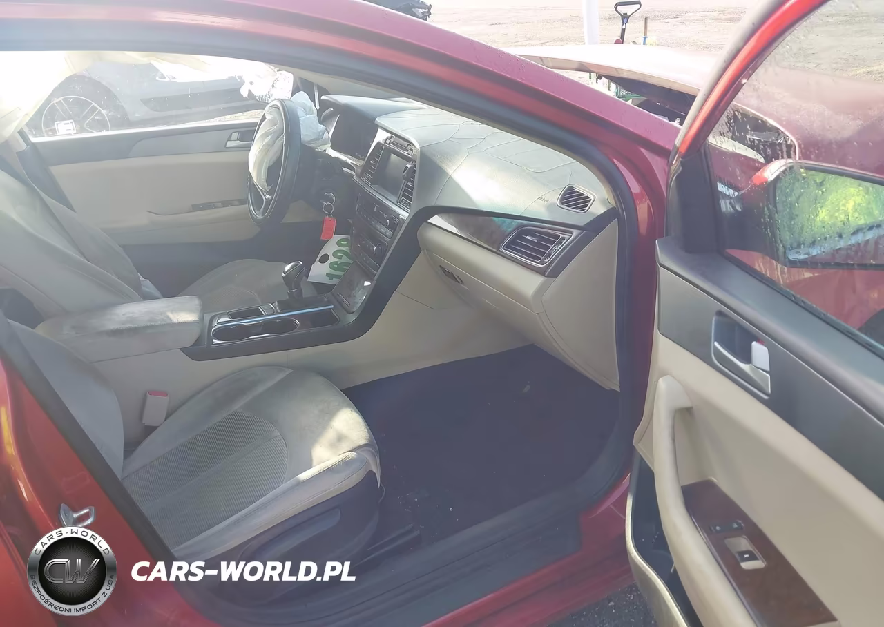 2017 Hyundai Sonata Se VIN:5NPE24AFXHH495607 - 5