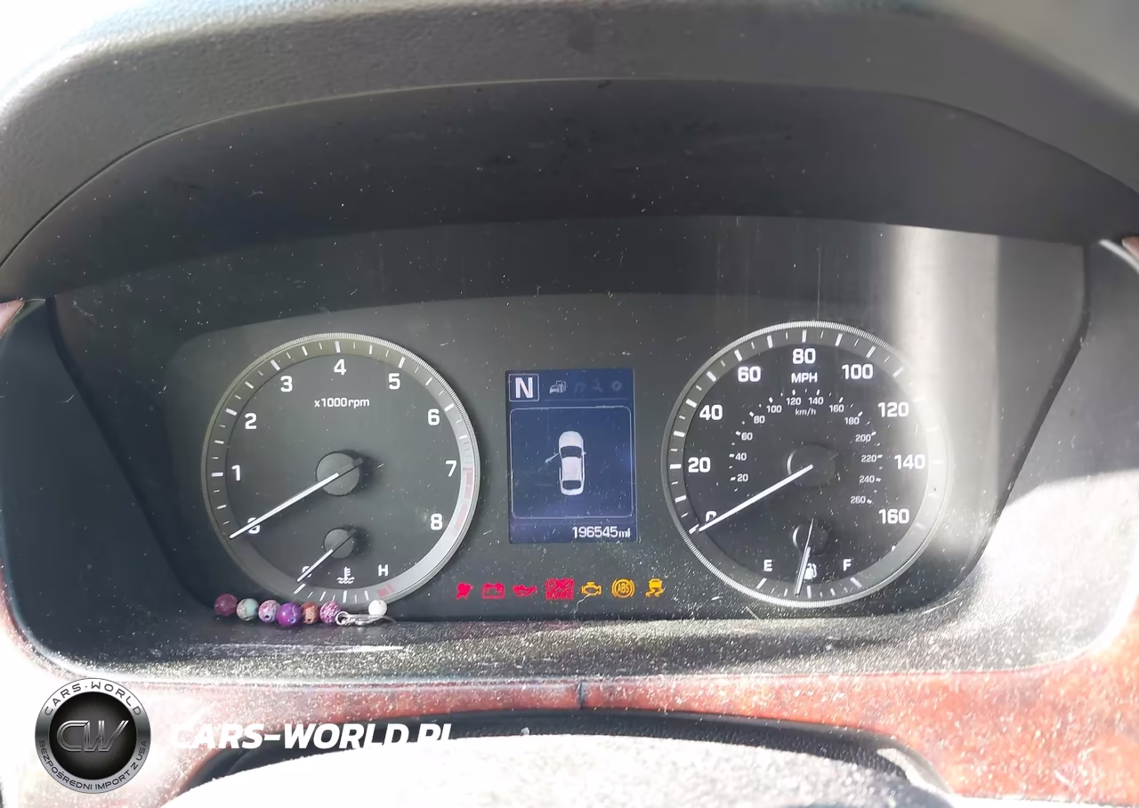2017 Hyundai Sonata Se VIN:5NPE24AFXHH495607 - 7