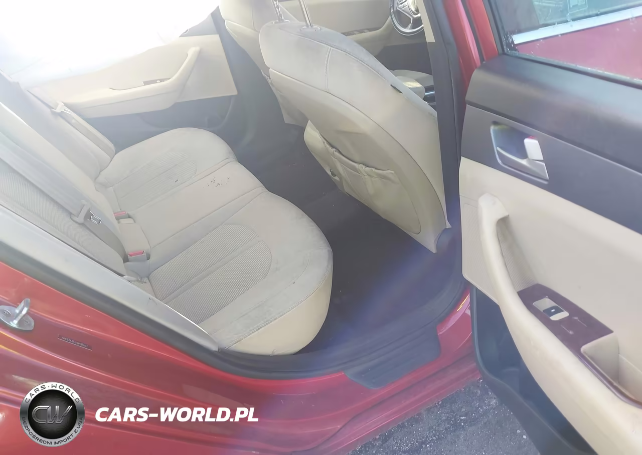 2017 Hyundai Sonata Se VIN:5NPE24AFXHH495607 - 8
