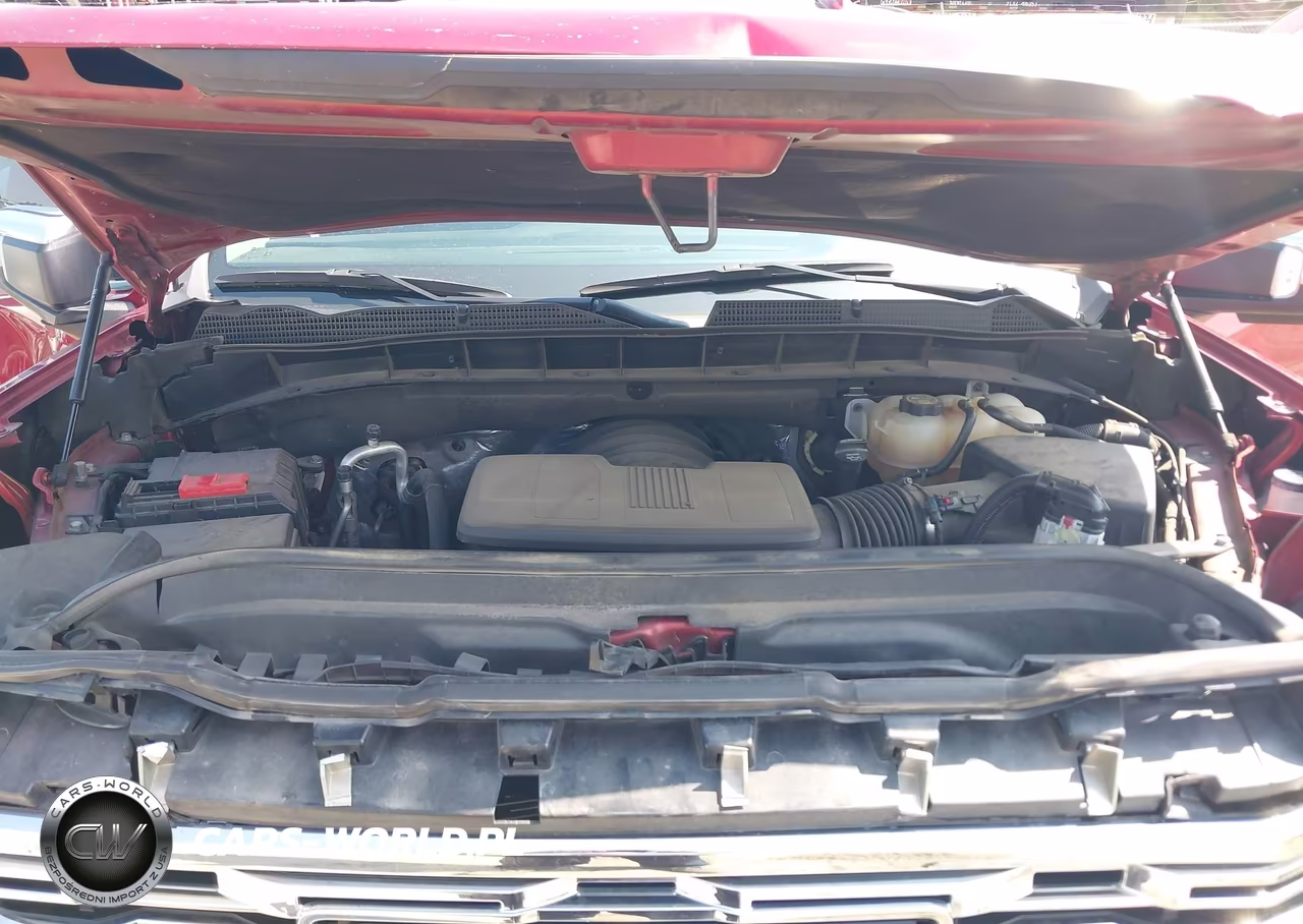 2023 GMC Sierra 1500 4Wd Short Box Denali VIN:3GTUUGEL4PG162270 - 10