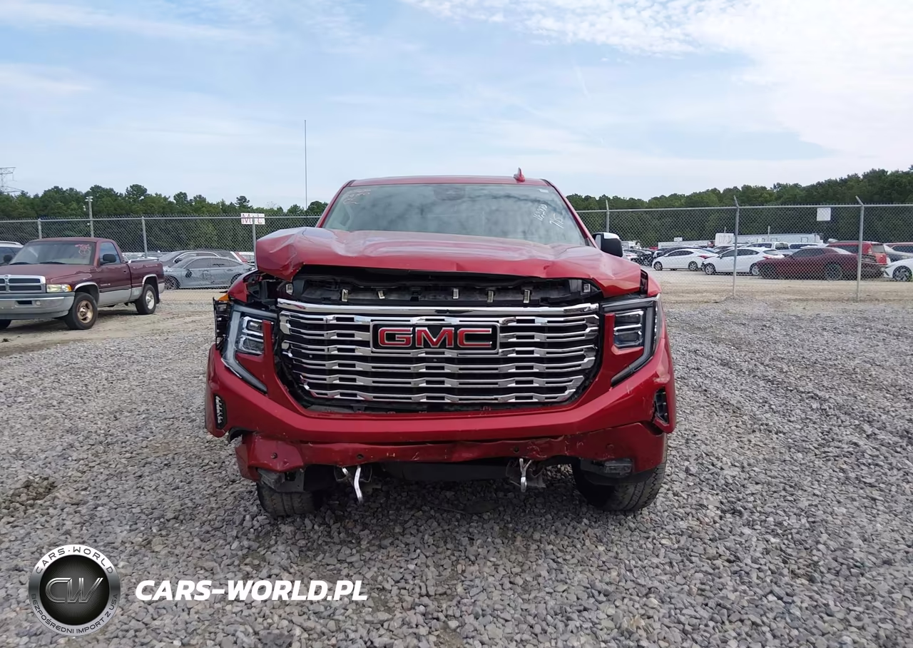 2023 GMC Sierra 1500 4Wd Short Box Denali VIN:3GTUUGEL4PG162270 - 12