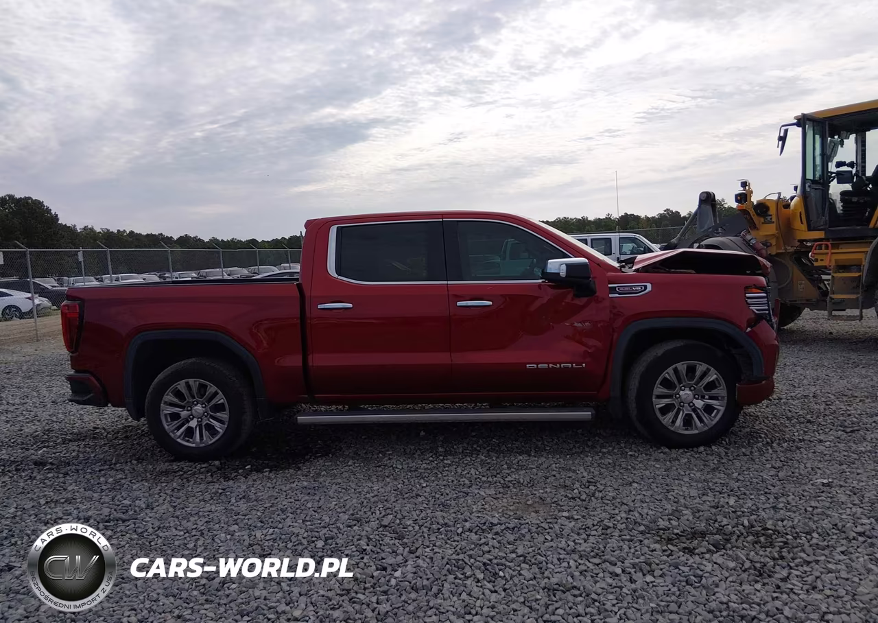 2023 GMC Sierra 1500 4Wd Short Box Denali VIN:3GTUUGEL4PG162270 - 13