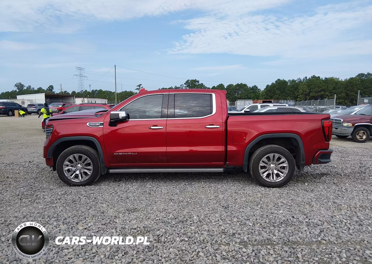 2023 GMC Sierra 1500 4Wd Short Box Denali VIN:3GTUUGEL4PG162270 - 14