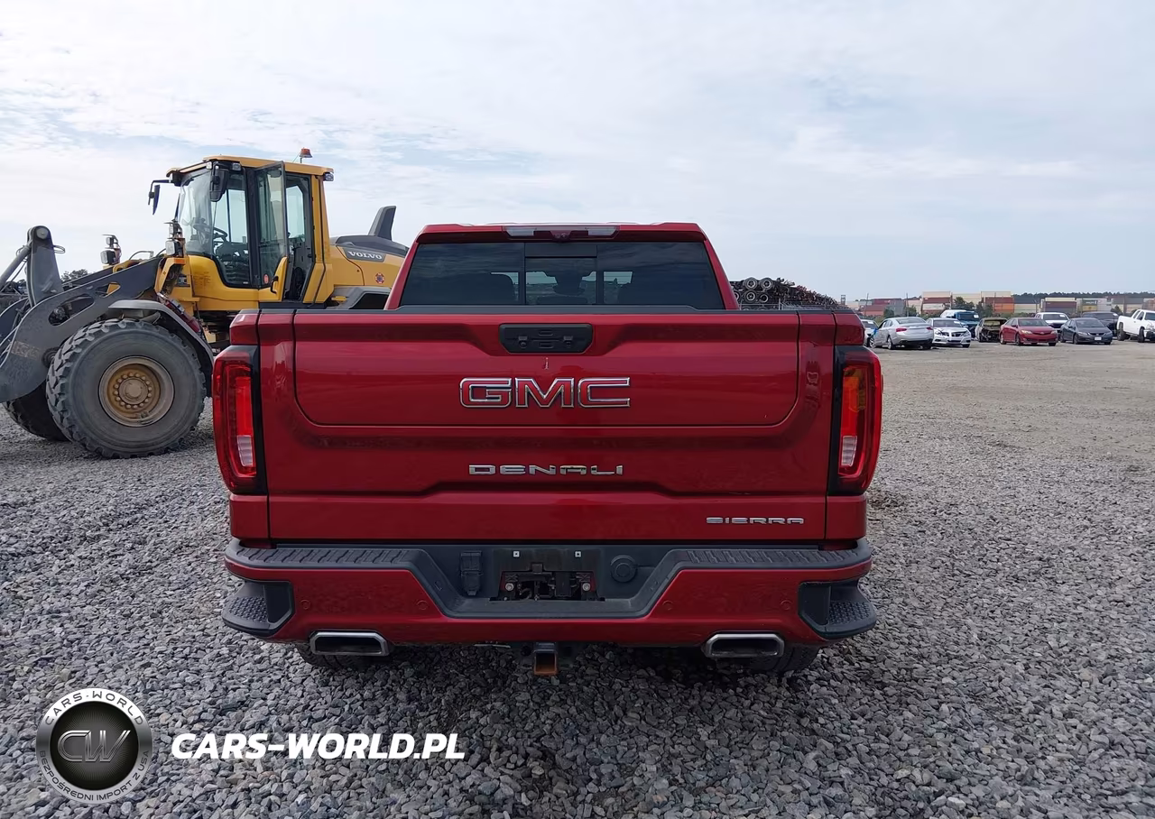 2023 GMC Sierra 1500 4Wd Short Box Denali VIN:3GTUUGEL4PG162270 - 16
