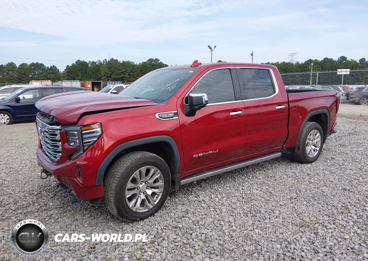 2023 GMC Sierra 1500 4Wd Short Box Denali VIN:3GTUUGEL4PG162270 - 2