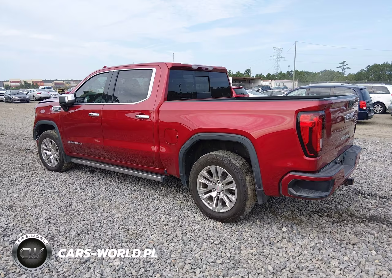 2023 GMC Sierra 1500 4Wd Short Box Denali VIN:3GTUUGEL4PG162270 - 3