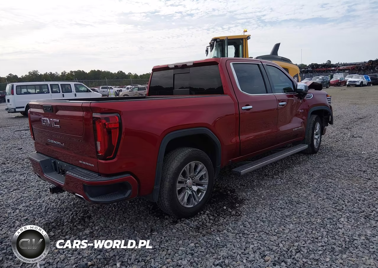 2023 GMC Sierra 1500 4Wd Short Box Denali VIN:3GTUUGEL4PG162270 - 4