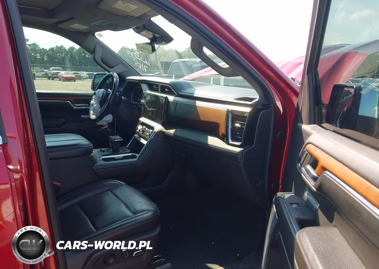 2023 GMC Sierra 1500 4Wd Short Box Denali VIN:3GTUUGEL4PG162270 - 5