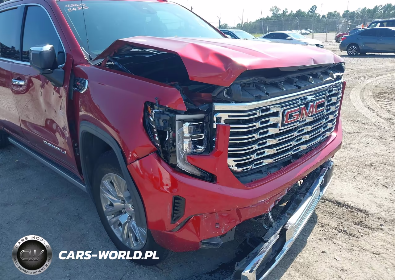 2023 GMC Sierra 1500 4Wd Short Box Denali VIN:3GTUUGEL4PG162270 - 6