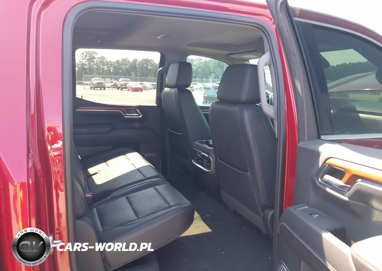 2023 GMC Sierra 1500 4Wd Short Box Denali VIN:3GTUUGEL4PG162270 - 8
